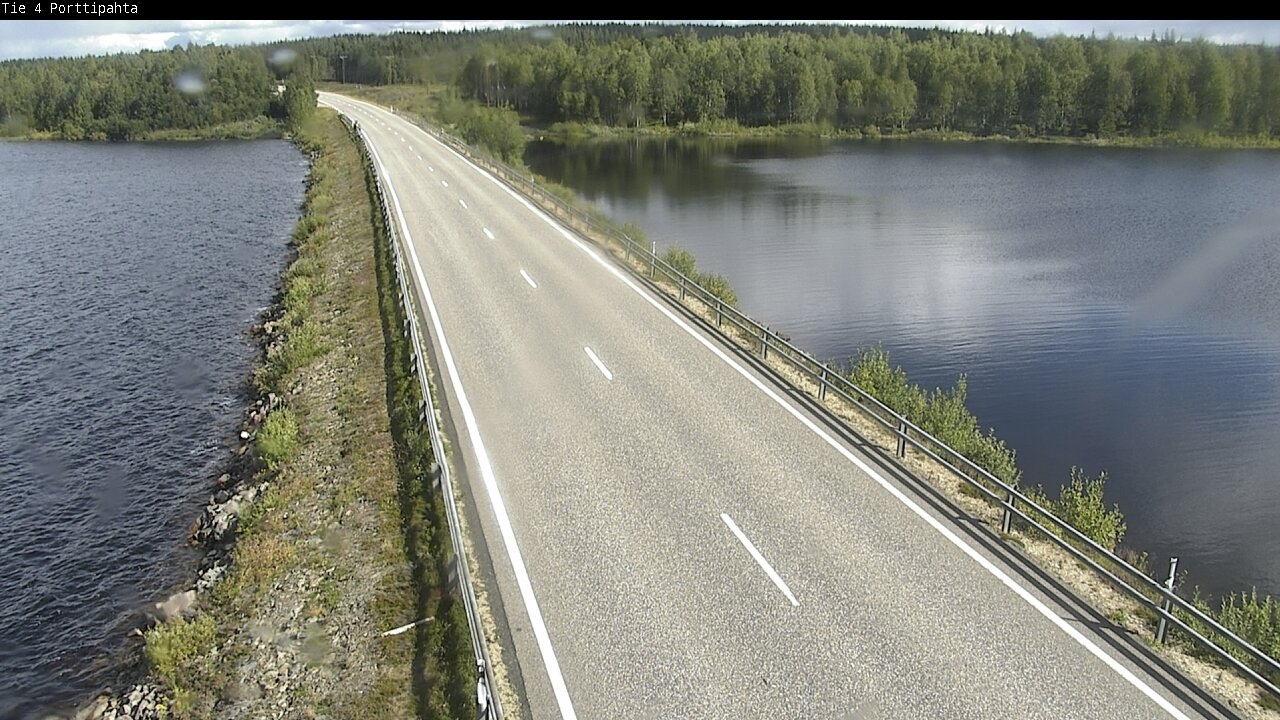 Weather Camera Image Road 4 Sodankylä, Porttipahta, Sodankylä, Lappi