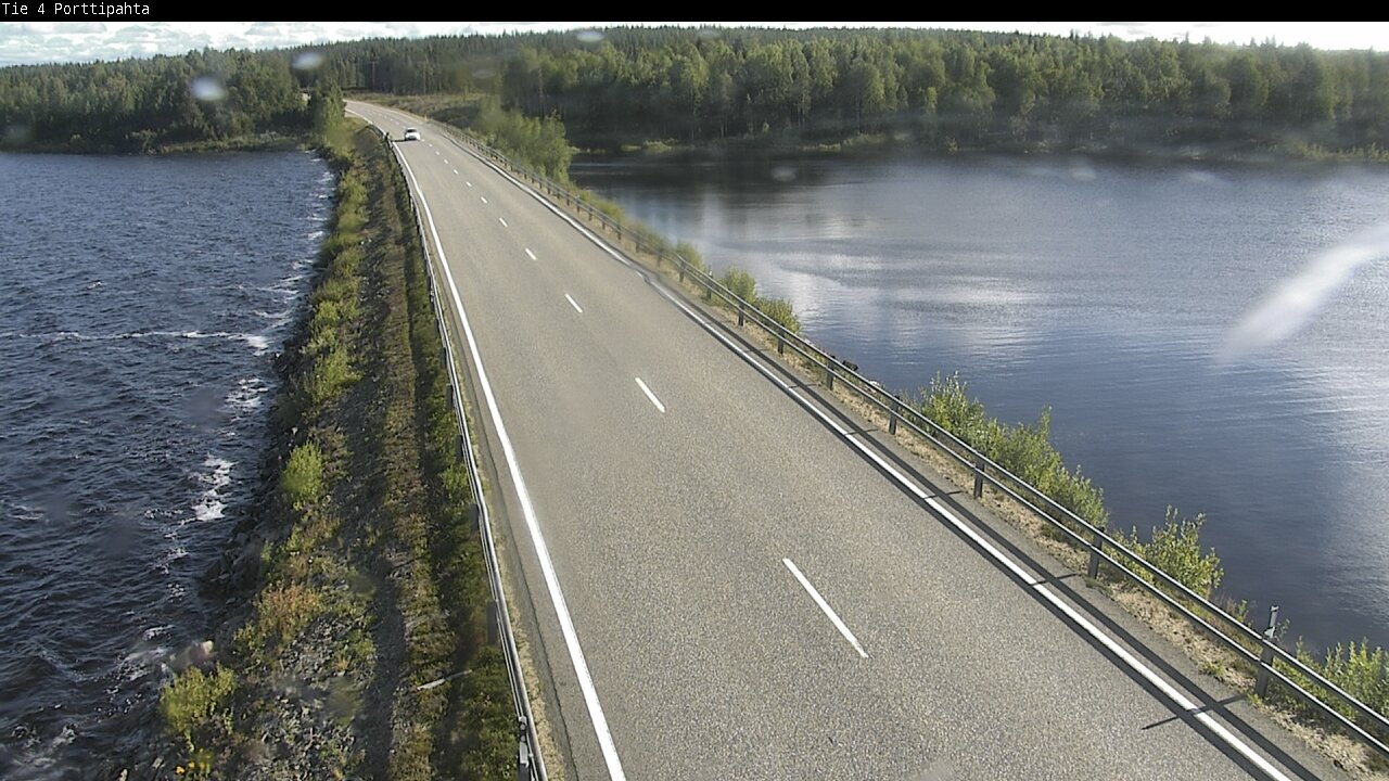 Weather Camera Image Road 4 Sodankylä, Porttipahta, Sodankylä, Lappi