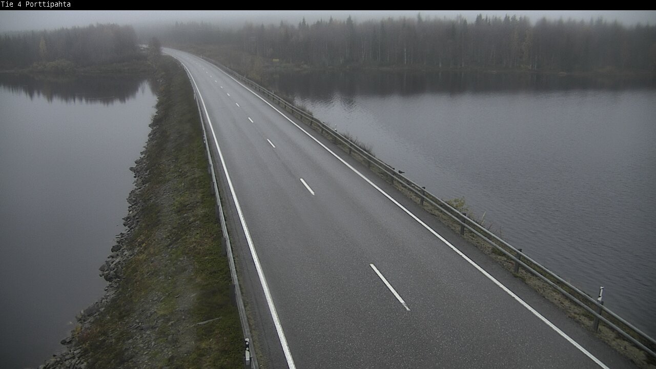 Kelikamerat Kuva Tie 4 Sodankylä, Porttipahta, Sodankylä, Lappi