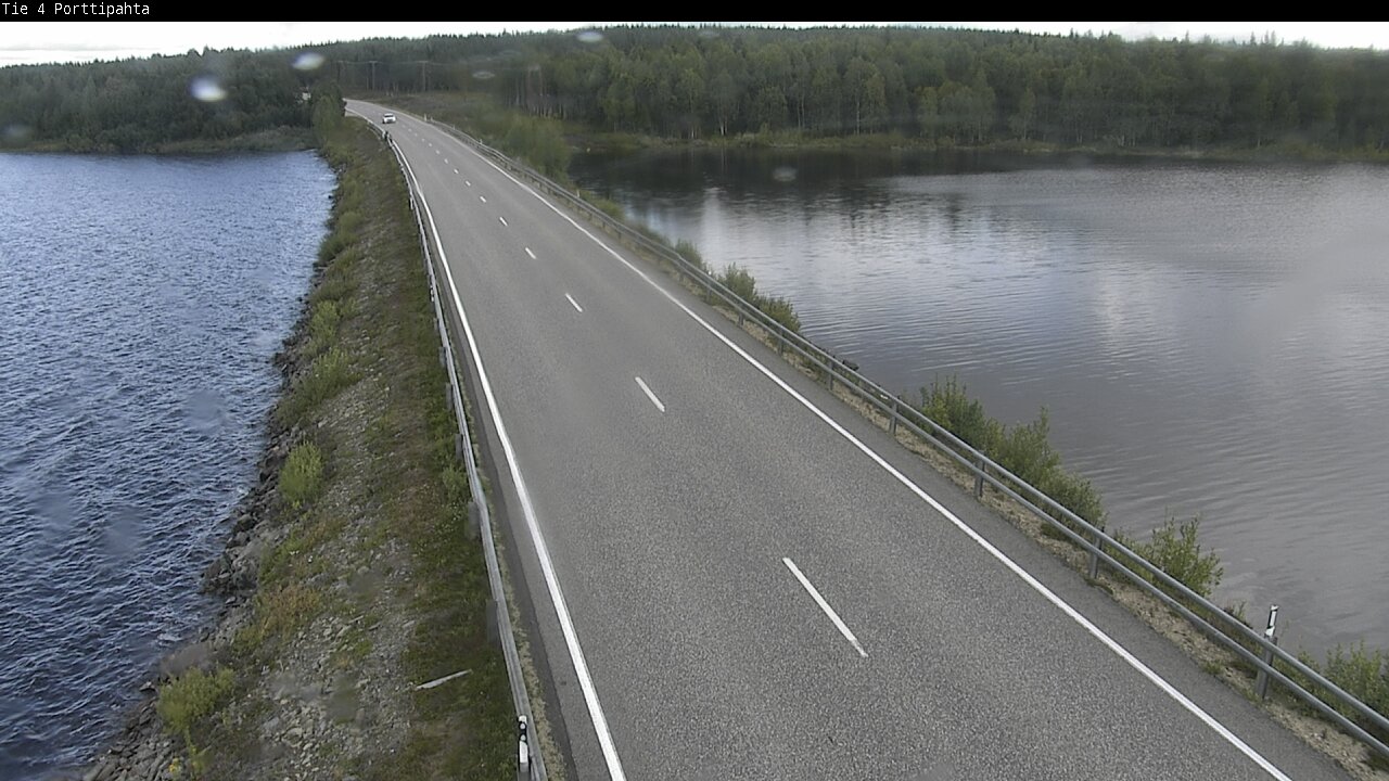 Weather Camera Image Road 4 Sodankylä, Porttipahta, Sodankylä, Lappi