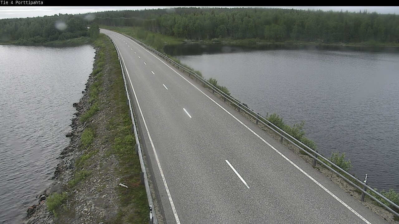 Kelikamerat Kuva Tie 4 Sodankylä, Porttipahta, Sodankylä, Lappi