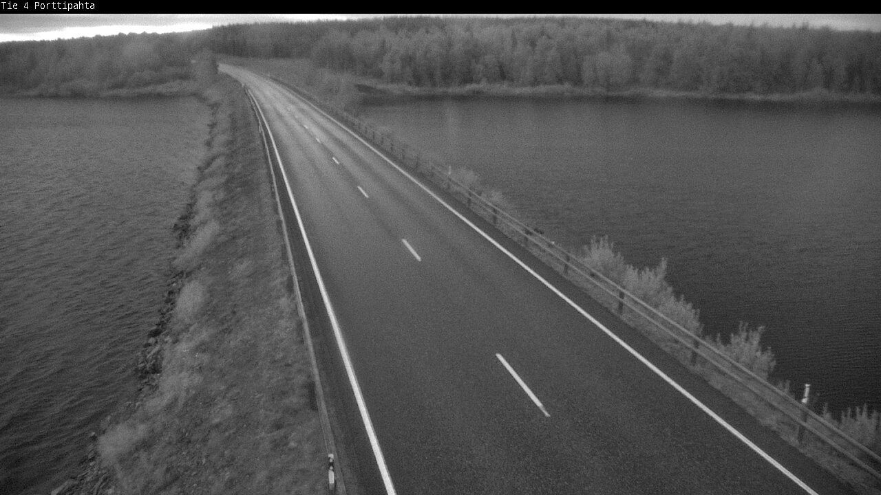 Kelikamerat Kuva Tie 4 Sodankylä, Porttipahta, Sodankylä, Lappi