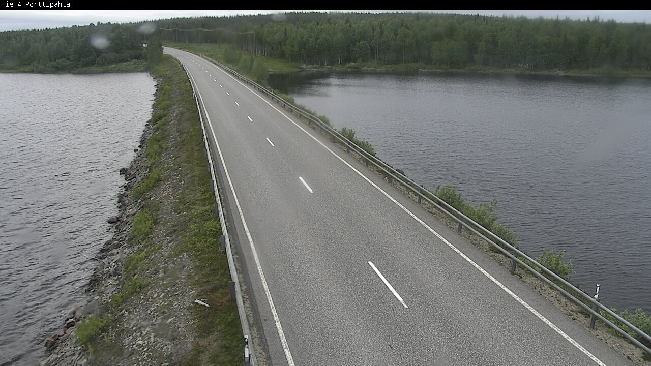Kelikamerat Kuva Tie 4 Sodankylä, Porttipahta, Sodankylä, Lappi
