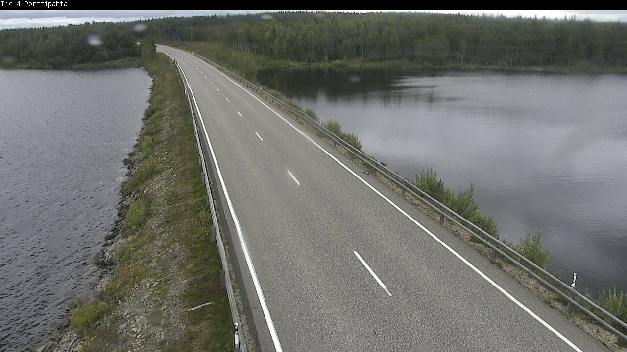 Kelikamerat Kuva Tie 4 Sodankylä, Porttipahta, Sodankylä, Lappi