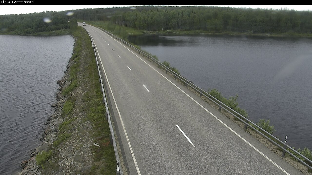 Kelikamerat Kuva Tie 4 Sodankylä, Porttipahta, Sodankylä, Lappi