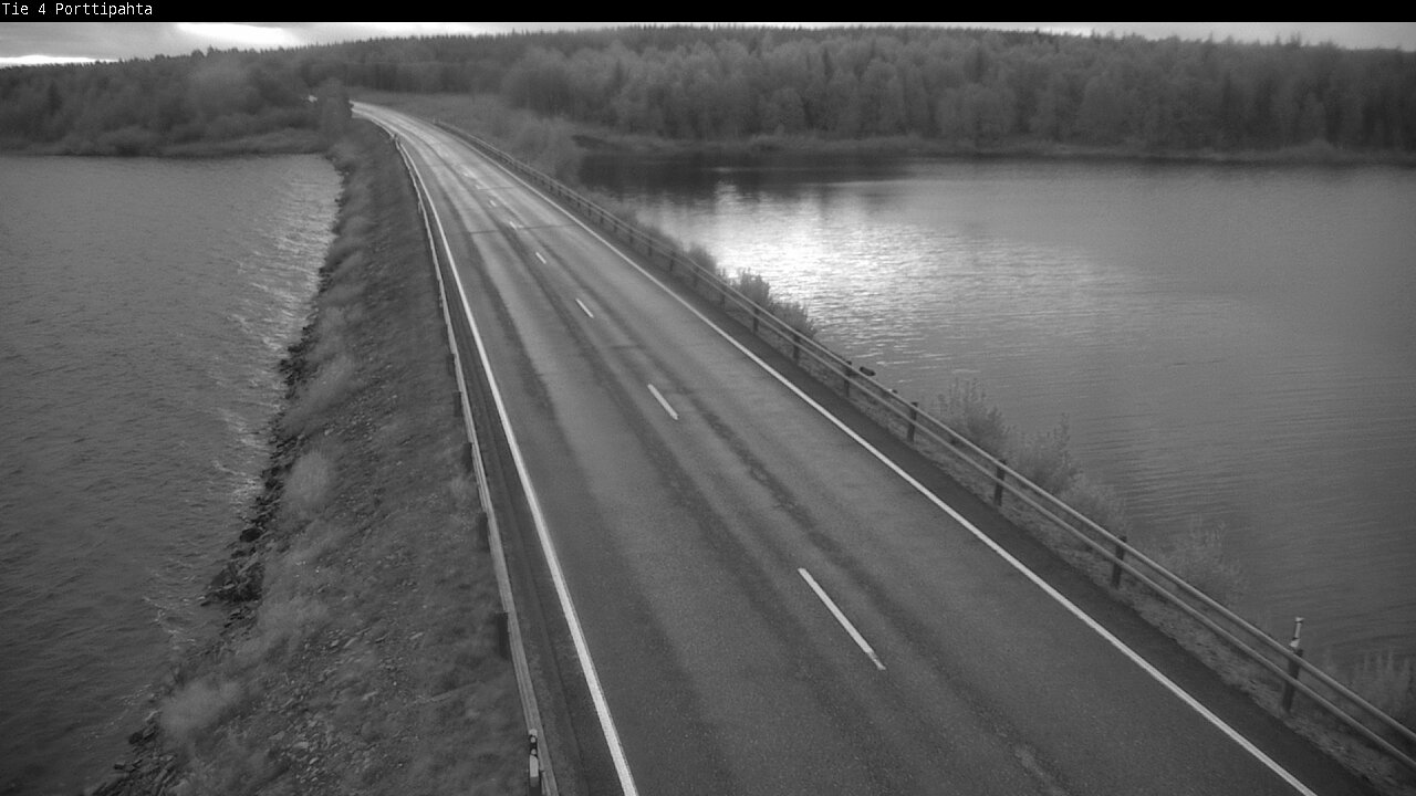 Kelikamerat Kuva Tie 4 Sodankylä, Porttipahta, Sodankylä, Lappi