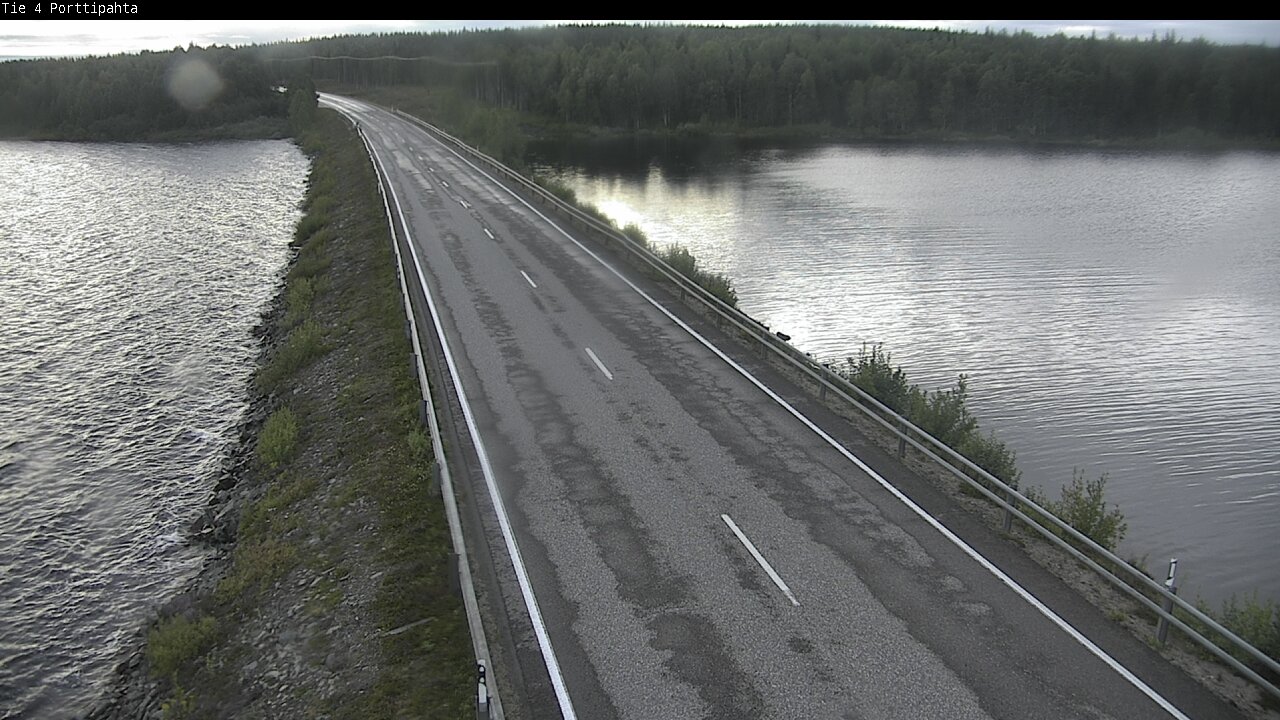Kelikamerat Kuva Tie 4 Sodankylä, Porttipahta, Sodankylä, Lappi
