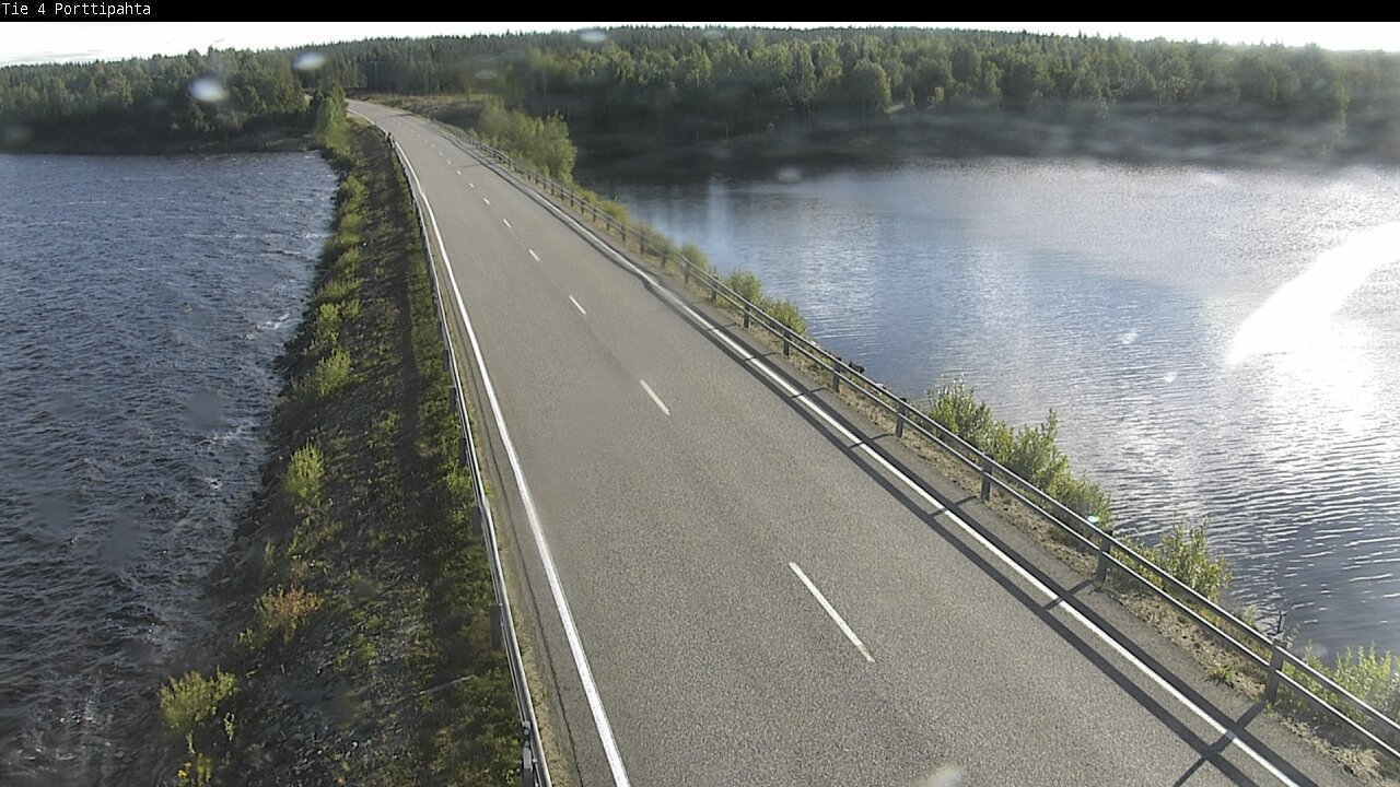 Weather Camera Image Road 4 Sodankylä, Porttipahta, Sodankylä, Lappi