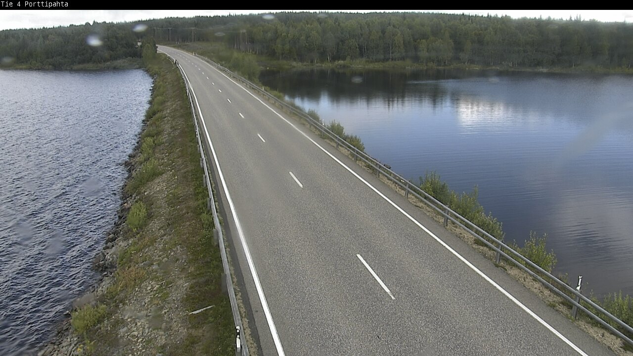 Weather Camera Image Road 4 Sodankylä, Porttipahta, Sodankylä, Lappi