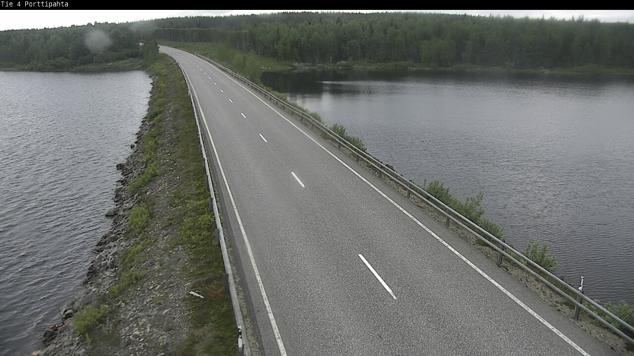 Kelikamerat Kuva Tie 4 Sodankylä, Porttipahta, Sodankylä, Lappi