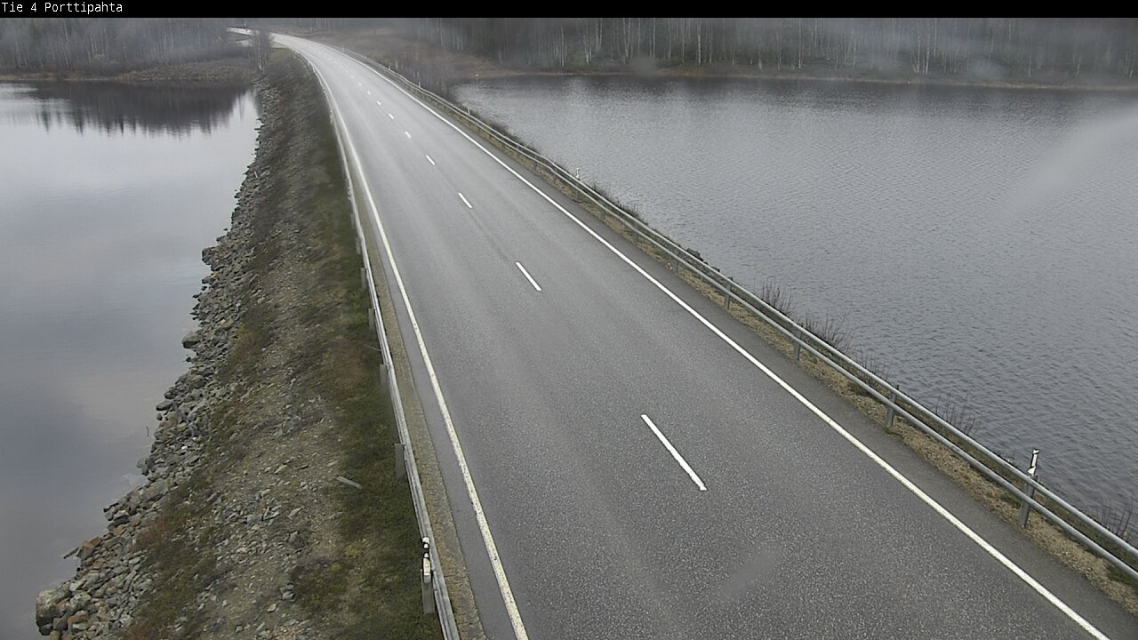 Kelikamerat Kuva Tie 4 Sodankylä, Porttipahta, Sodankylä, Lappi