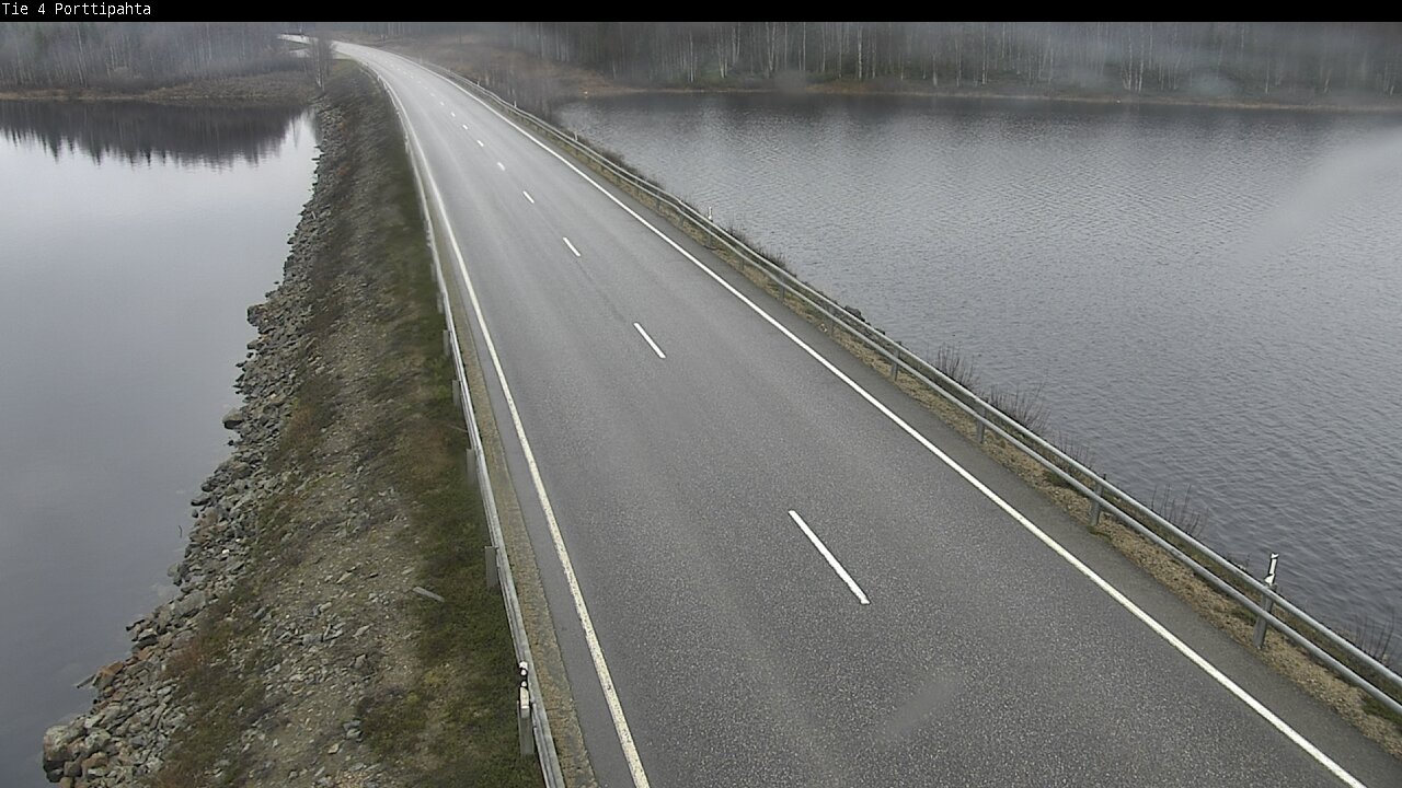 Kelikamerat Kuva Tie 4 Sodankylä, Porttipahta, Sodankylä, Lappi