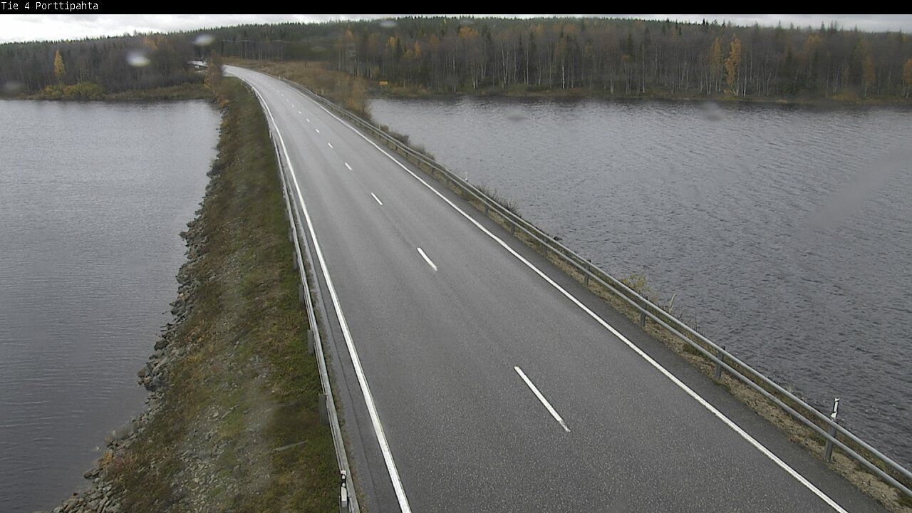 Kelikamerat Kuva Tie 4 Sodankylä, Porttipahta, Sodankylä, Lappi