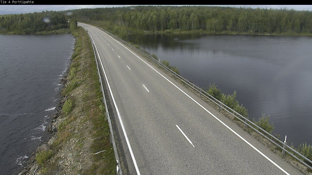 Kelikamerat Kuva Tie 4 Sodankylä, Porttipahta, Sodankylä, Lappi