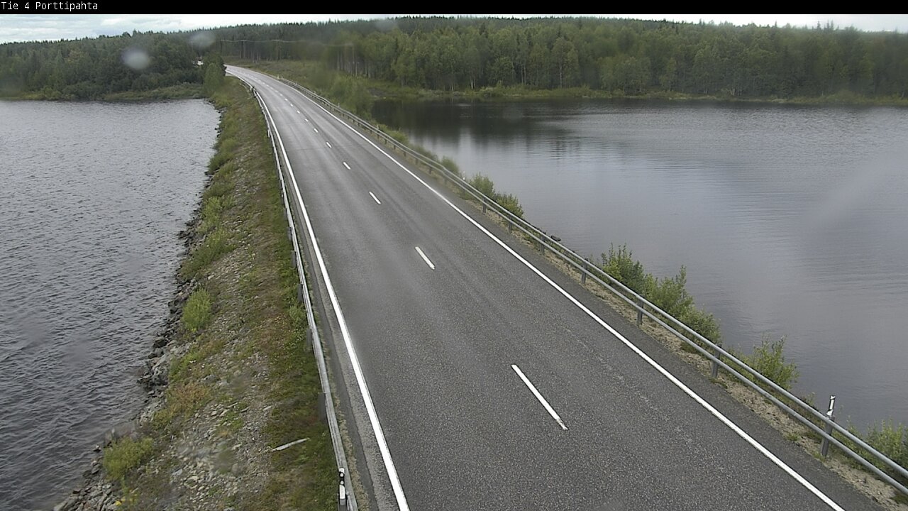 Kelikamerat Kuva Tie 4 Sodankylä, Porttipahta, Sodankylä, Lappi