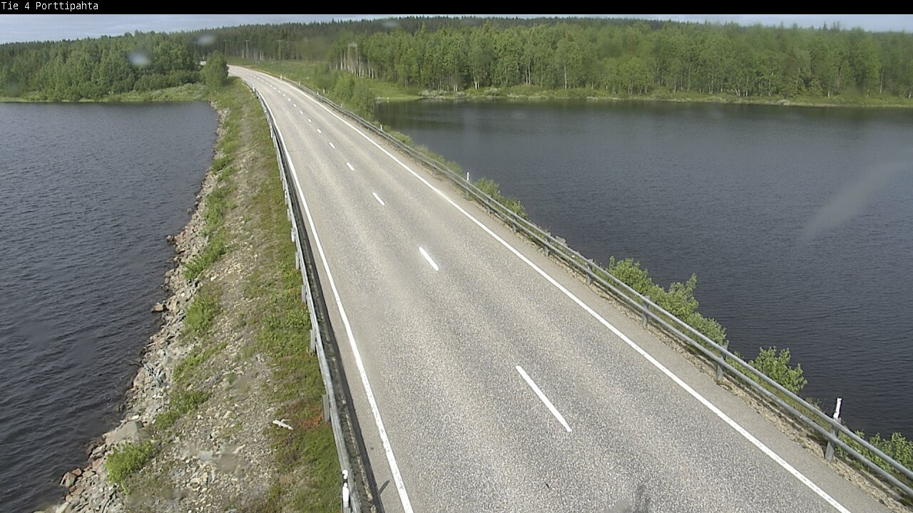Kelikamerat Kuva Tie 4 Sodankylä, Porttipahta, Sodankylä, Lappi