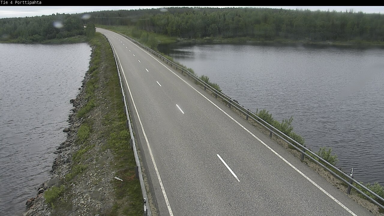 Kelikamerat Kuva Tie 4 Sodankylä, Porttipahta, Sodankylä, Lappi