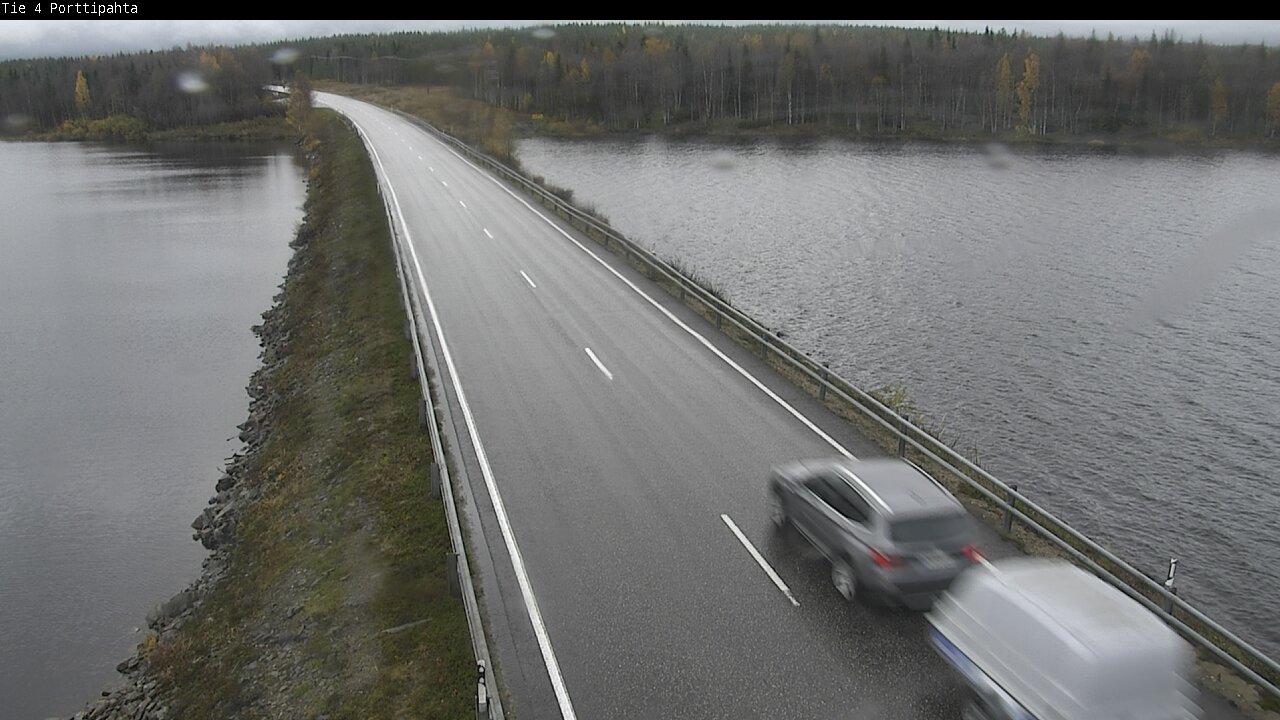 Kelikamerat Kuva Tie 4 Sodankylä, Porttipahta, Sodankylä, Lappi