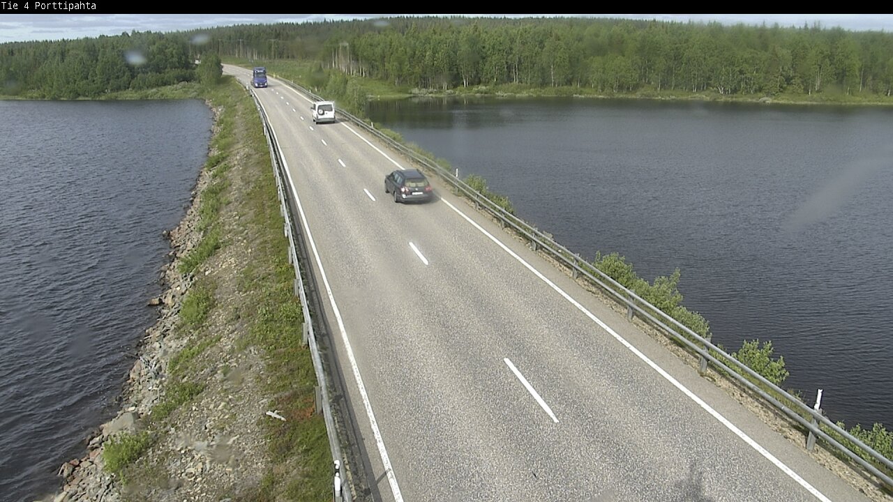 Kelikamerat Kuva Tie 4 Sodankylä, Porttipahta, Sodankylä, Lappi