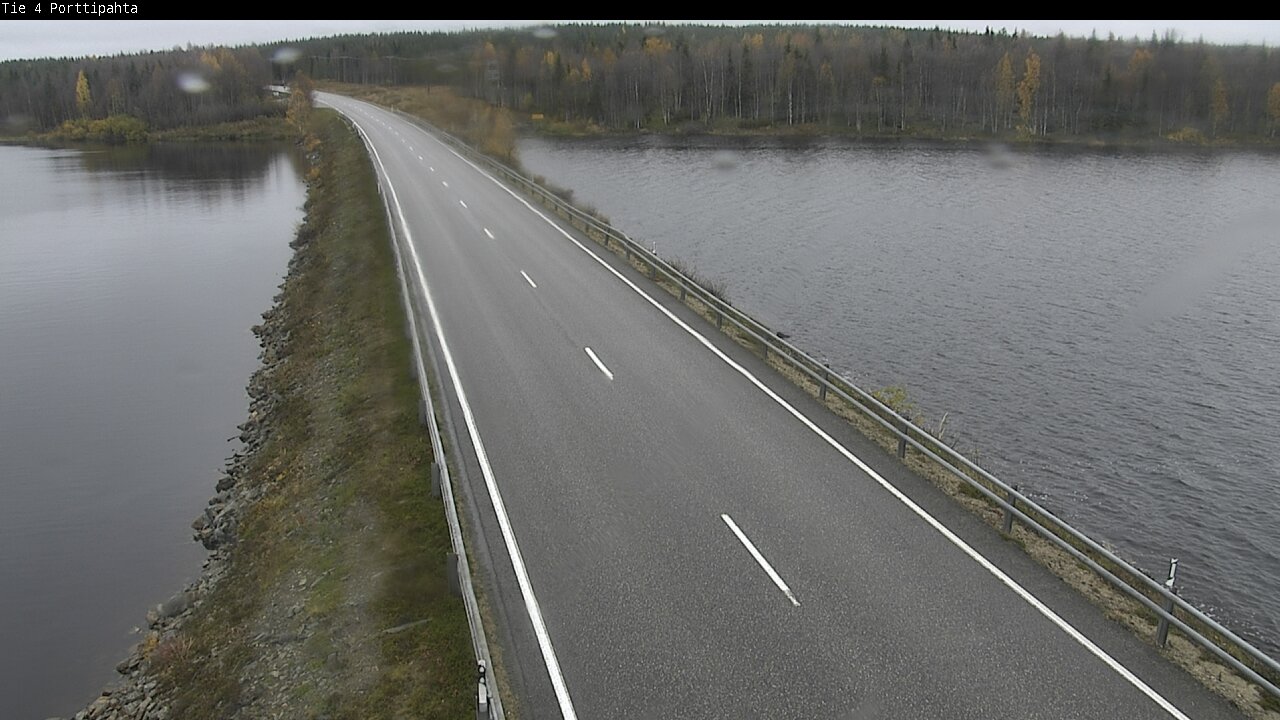 Kelikamerat Kuva Tie 4 Sodankylä, Porttipahta, Sodankylä, Lappi