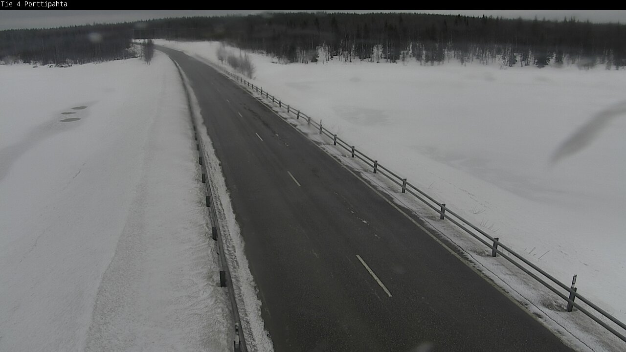 Kelikamerat Kuva Tie 4 Sodankylä, Porttipahta, Sodankylä, Lappi