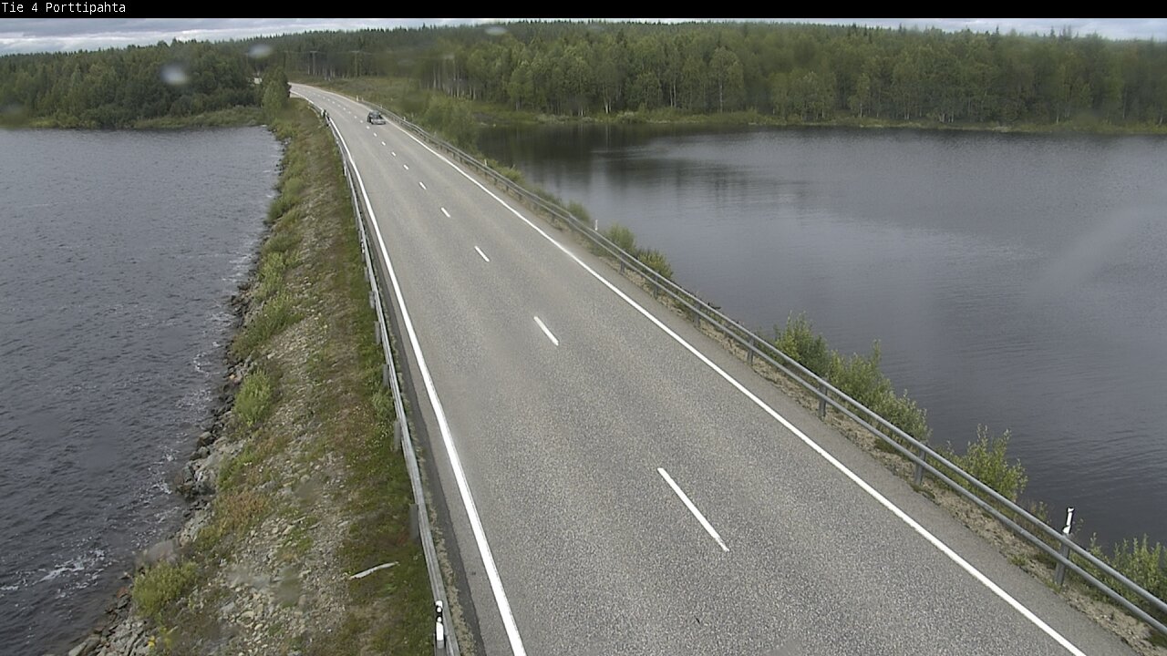 Kelikamerat Kuva Tie 4 Sodankylä, Porttipahta, Sodankylä, Lappi