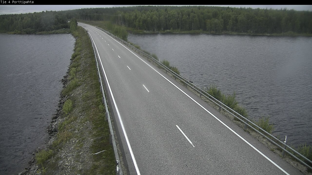 Kelikamerat Kuva Tie 4 Sodankylä, Porttipahta, Sodankylä, Lappi