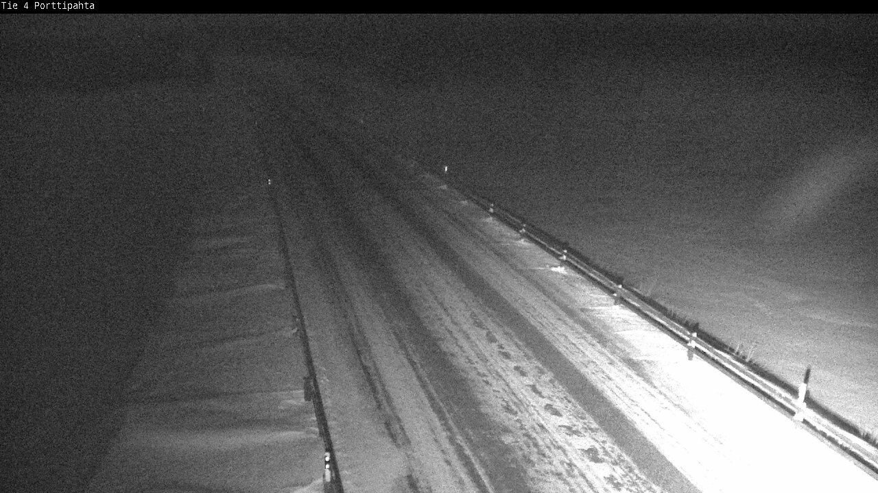 Weather Camera Image Road 4 Sodankylä, Porttipahta, Sodankylä, Lappi