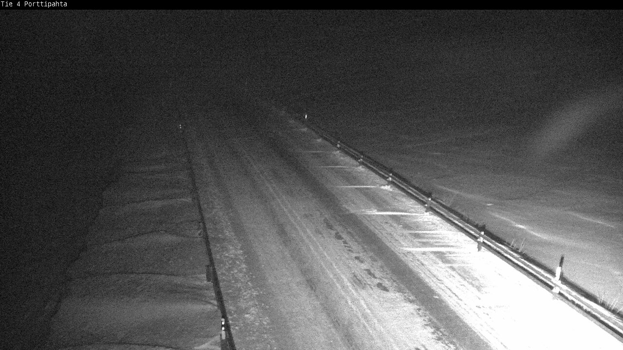 Weather Camera Image Road 4 Sodankylä, Porttipahta, Sodankylä, Lappi