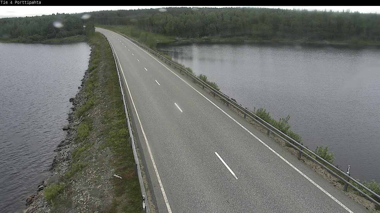 Kelikamerat Kuva Tie 4 Sodankylä, Porttipahta, Sodankylä, Lappi