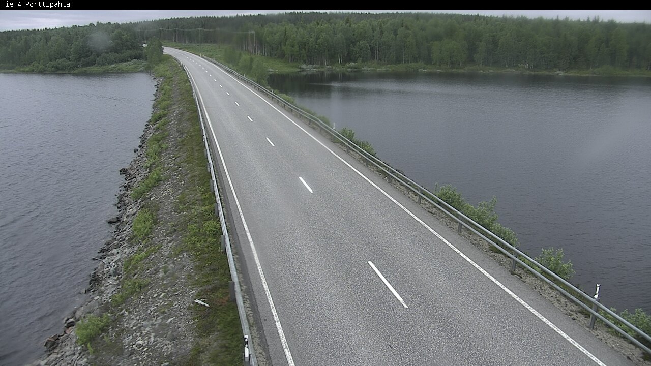 Kelikamerat Kuva Tie 4 Sodankylä, Porttipahta, Sodankylä, Lappi