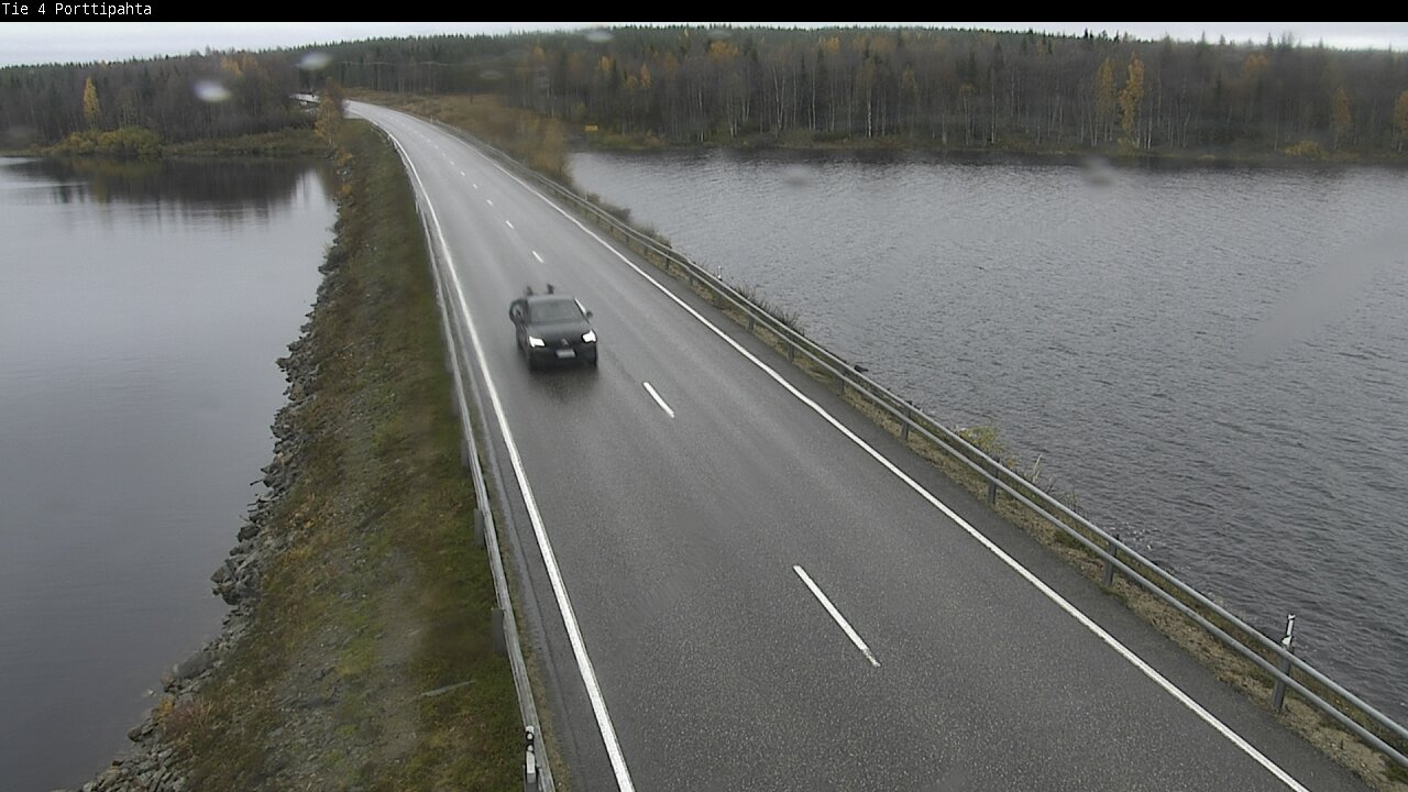 Kelikamerat Kuva Tie 4 Sodankylä, Porttipahta, Sodankylä, Lappi