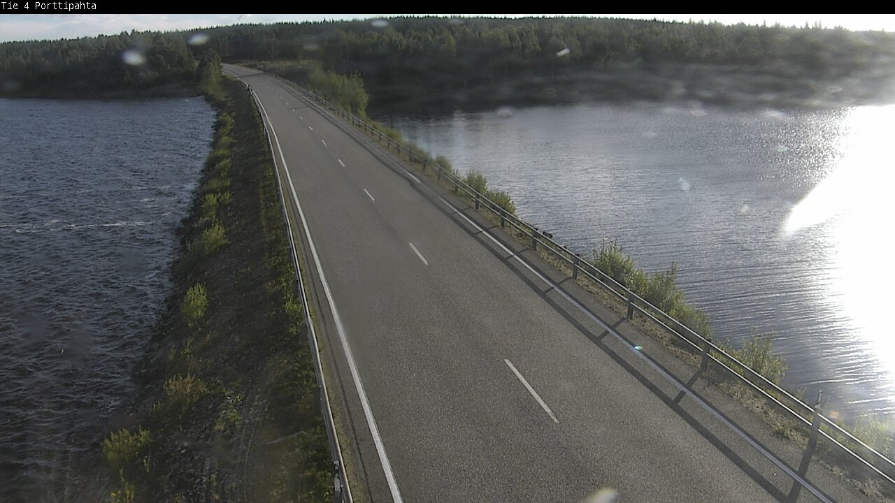 Weather Camera Image Road 4 Sodankylä, Porttipahta, Sodankylä, Lappi