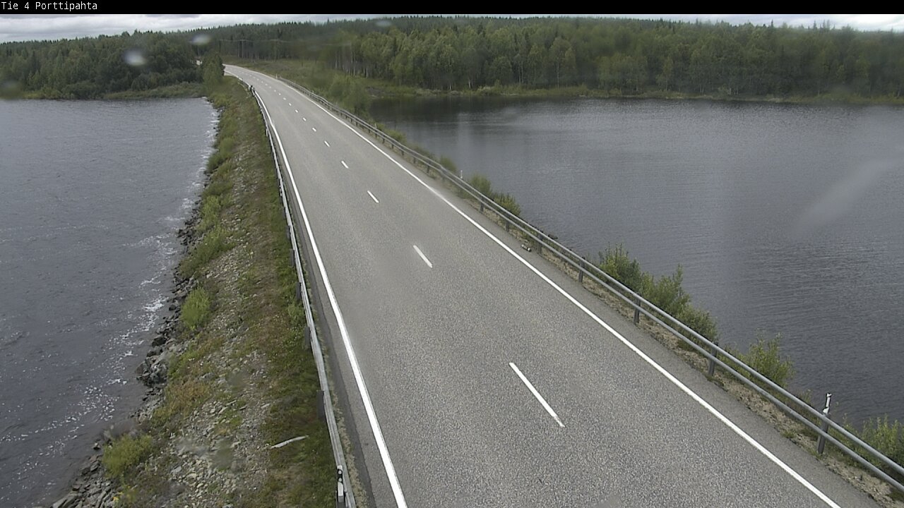 Kelikamerat Kuva Tie 4 Sodankylä, Porttipahta, Sodankylä, Lappi