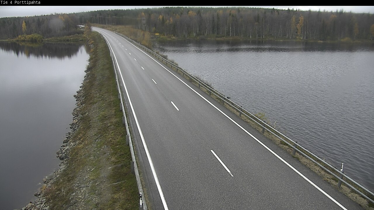 Kelikamerat Kuva Tie 4 Sodankylä, Porttipahta, Sodankylä, Lappi