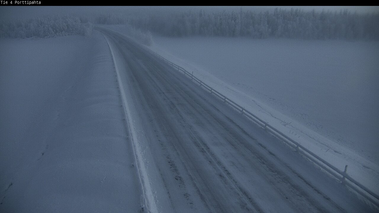 Kelikamerat Kuva Tie 4 Sodankylä, Porttipahta, Sodankylä, Lappi