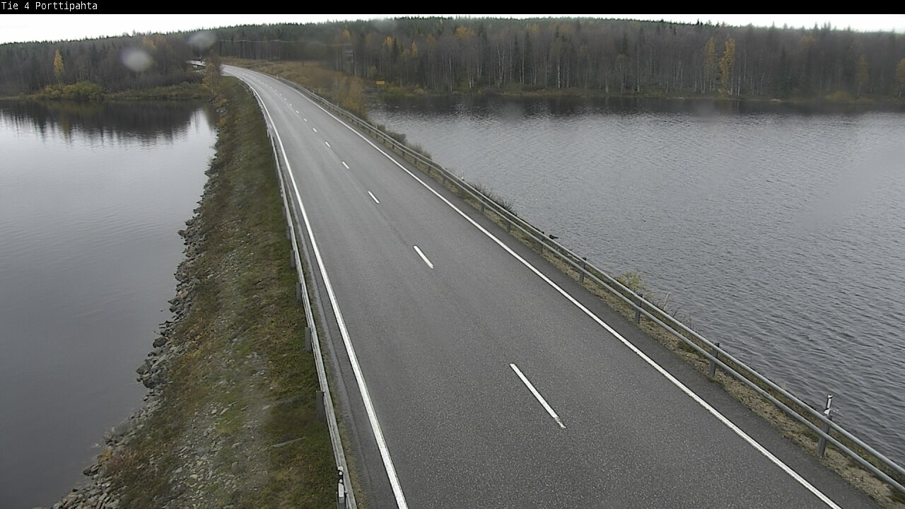 Kelikamerat Kuva Tie 4 Sodankylä, Porttipahta, Sodankylä, Lappi