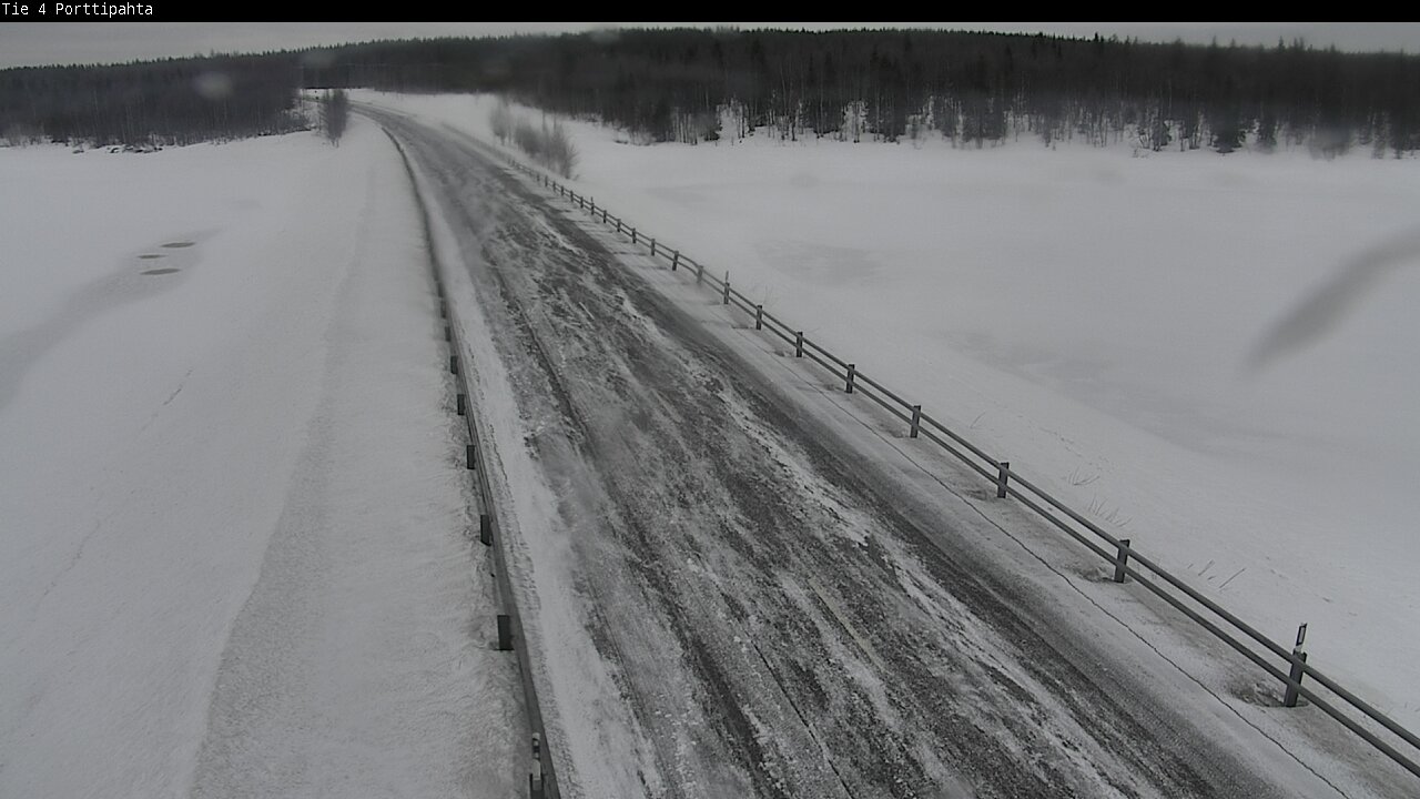 Kelikamerat Kuva Tie 4 Sodankylä, Porttipahta, Sodankylä, Lappi