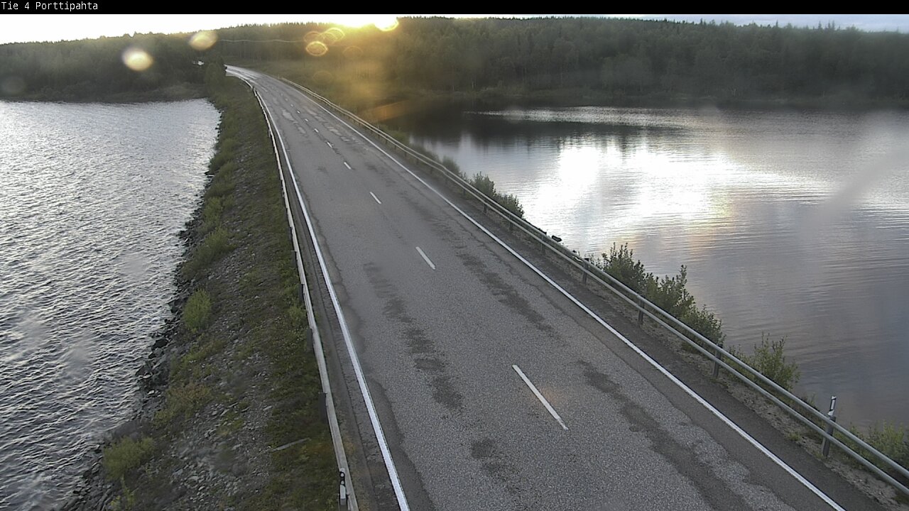Kelikamerat Kuva Tie 4 Sodankylä, Porttipahta, Sodankylä, Lappi