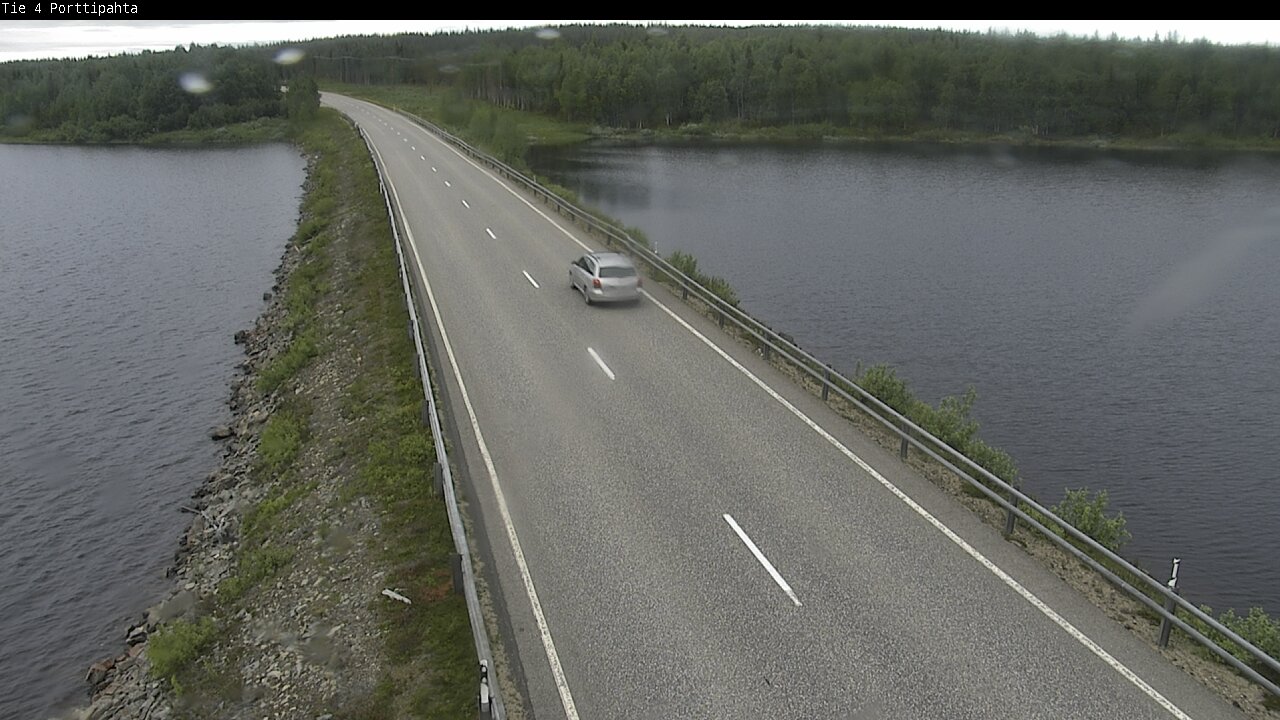Kelikamerat Kuva Tie 4 Sodankylä, Porttipahta, Sodankylä, Lappi