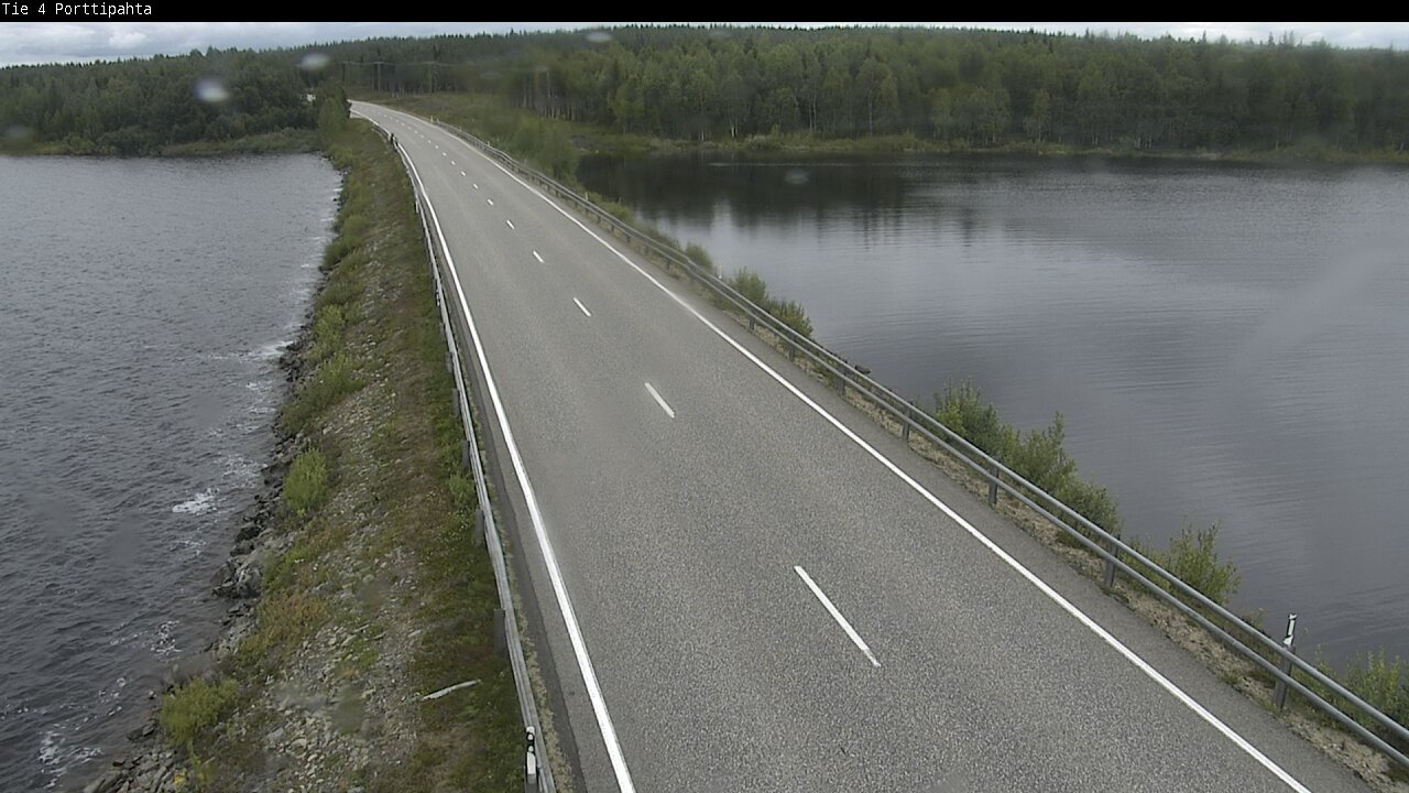 Kelikamerat Kuva Tie 4 Sodankylä, Porttipahta, Sodankylä, Lappi