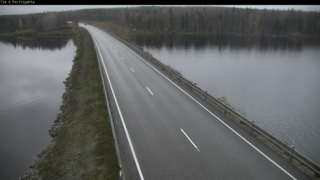 Kelikamerat Kuva Tie 4 Sodankylä, Porttipahta, Sodankylä, Lappi