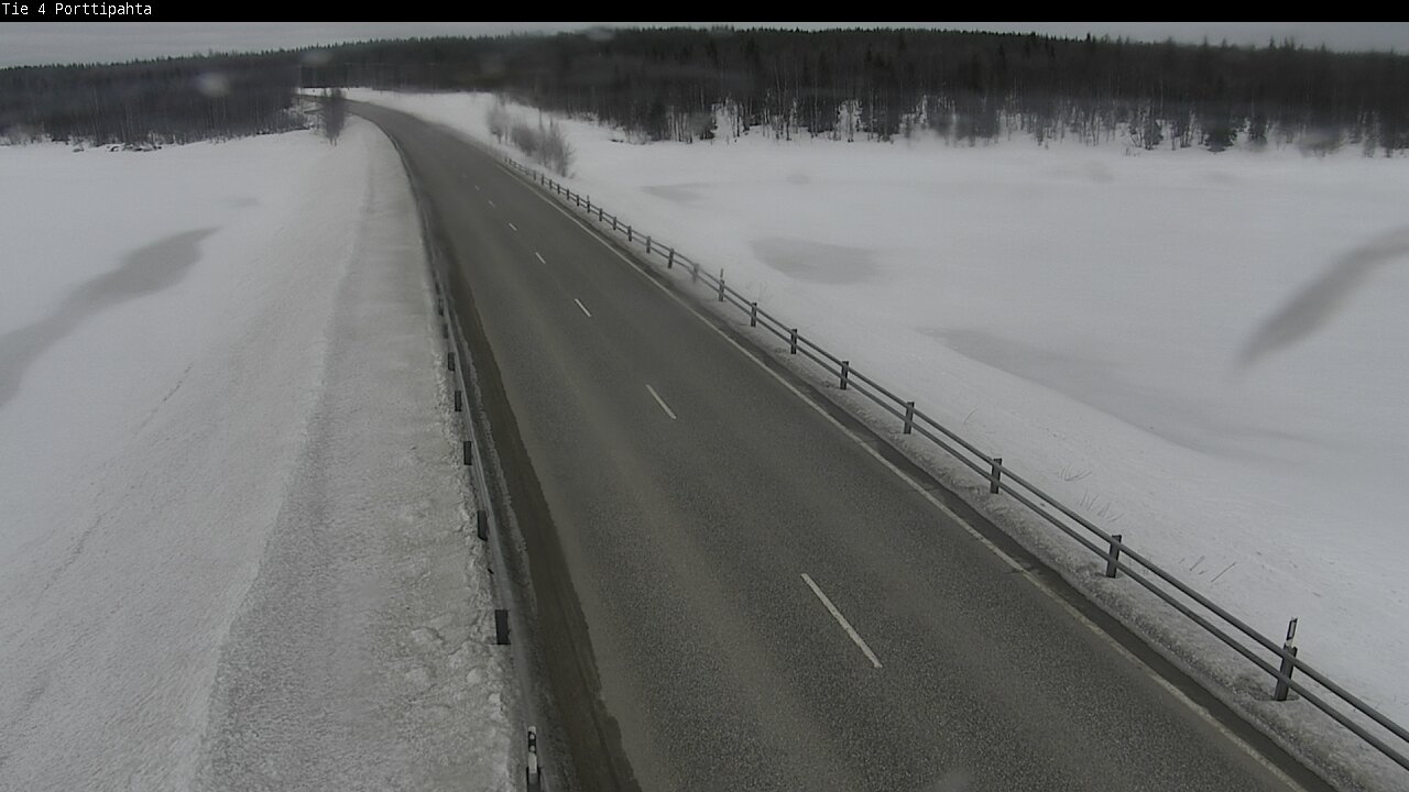 Kelikamerat Kuva Tie 4 Sodankylä, Porttipahta, Sodankylä, Lappi