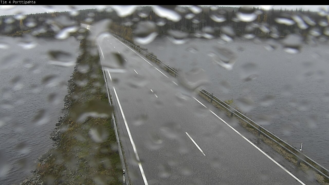 Weather Camera Image Road 4 Sodankylä, Porttipahta, Sodankylä, Lappi