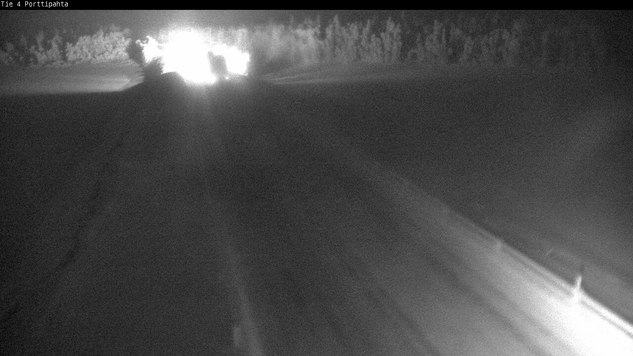 Kelikamerat Kuva Tie 4 Sodankylä, Porttipahta, Sodankylä, Lappi