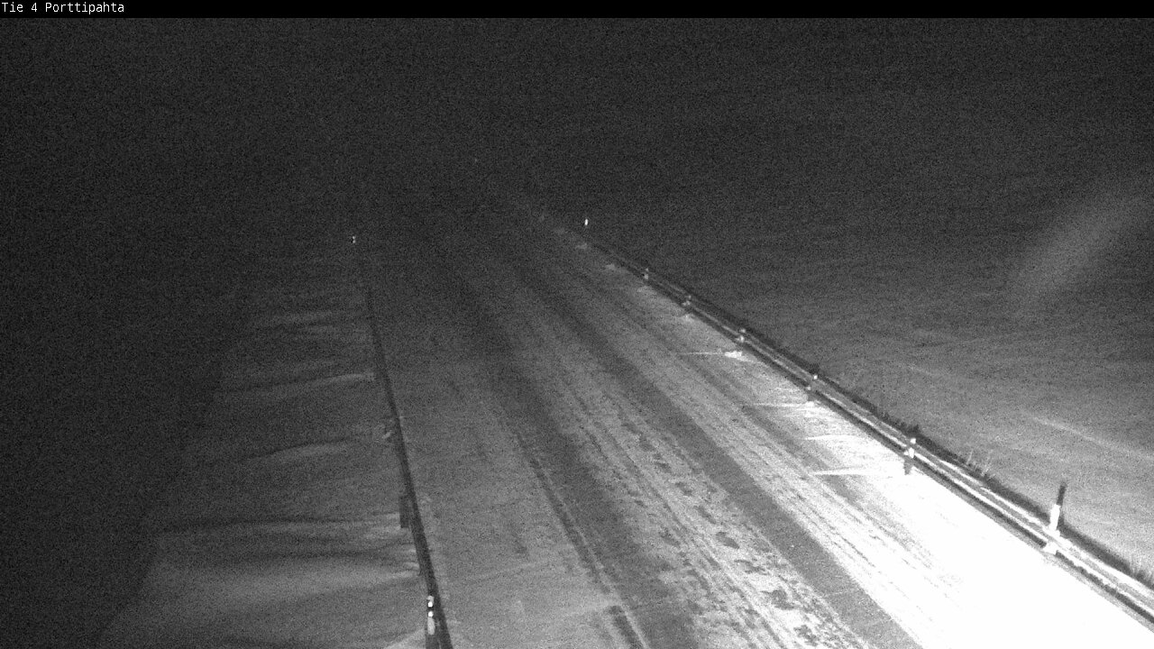 Weather Camera Image Road 4 Sodankylä, Porttipahta, Sodankylä, Lappi