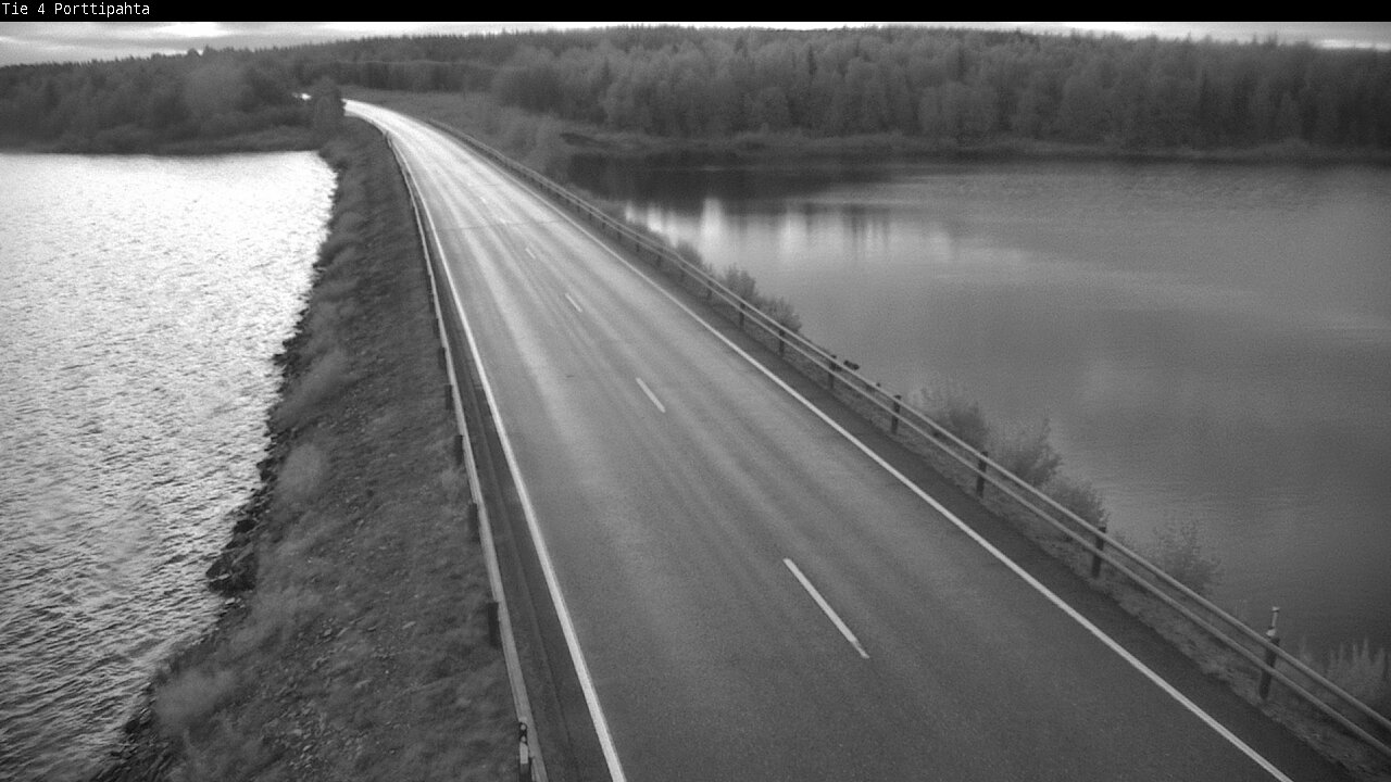Kelikamerat Kuva Tie 4 Sodankylä, Porttipahta, Sodankylä, Lappi