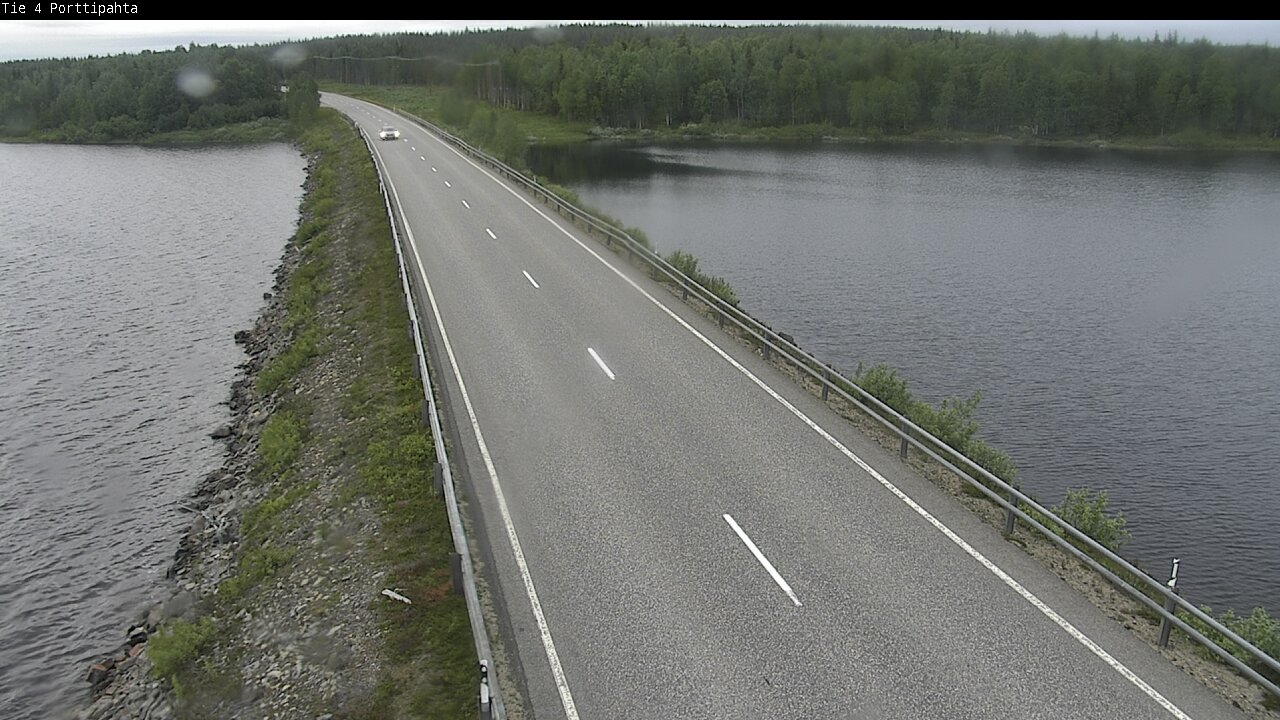 Kelikamerat Kuva Tie 4 Sodankylä, Porttipahta, Sodankylä, Lappi