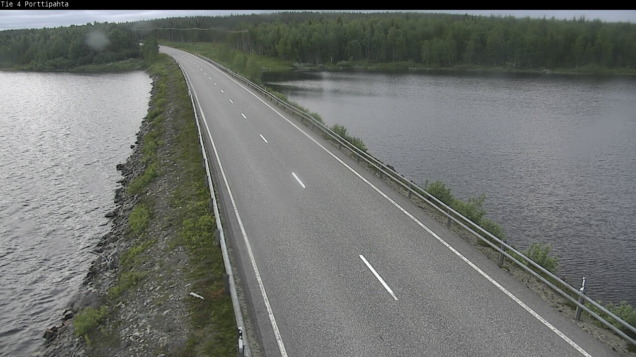 Kelikamerat Kuva Tie 4 Sodankylä, Porttipahta, Sodankylä, Lappi