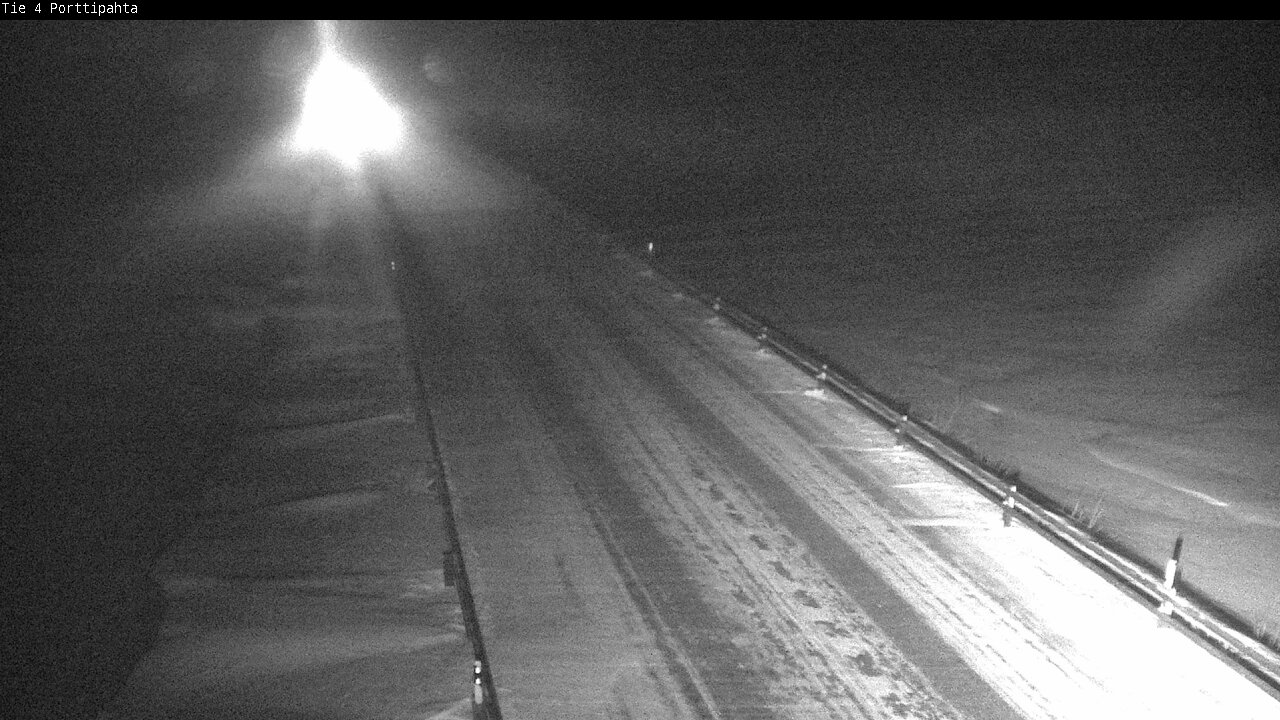 Weather Camera Image Road 4 Sodankylä, Porttipahta, Sodankylä, Lappi